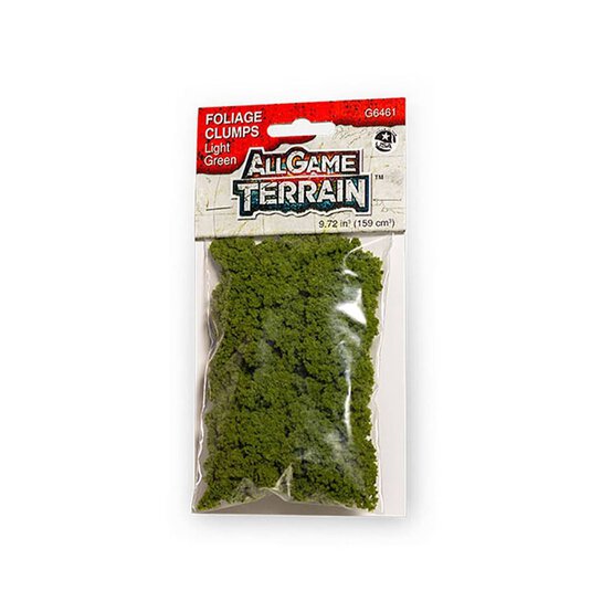 Woodland Scenics Light Green Foliage Clumps image number 2