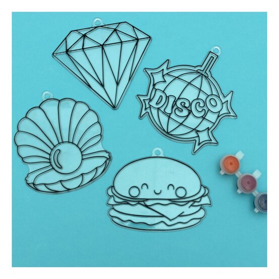 Diamond Plastic Suncatcher image number 2