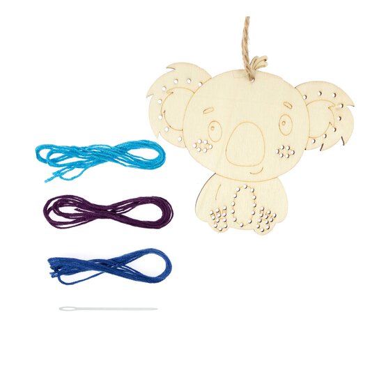 Koala Wooden Threading Kit image number 4