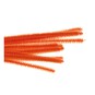 Orange Pipe Cleaners 12 Pack image number 1