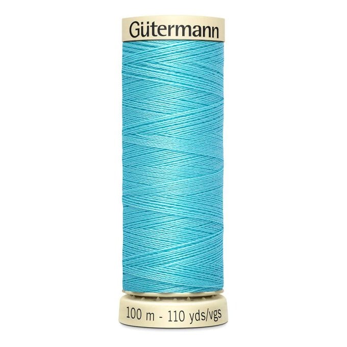 Gutermann Blue Sew All Thread 100m (28) image number 1