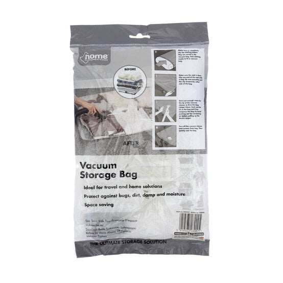 Jumbo Clear Vacuum Storage Bag 70cm x 100cm image number 3
