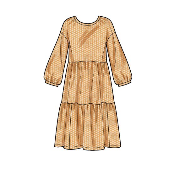 Simplicity Dress and Top Sewing Pattern S9454  image number 2
