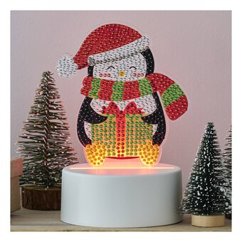 LED Gem Art Penguin Kit