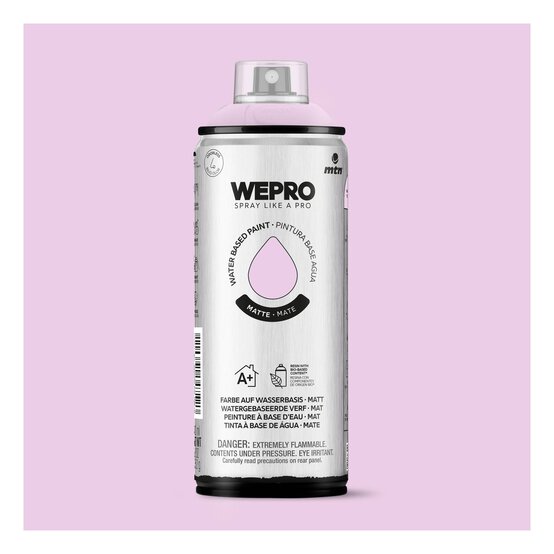 MTN WEPRO Dream Violet Matte Water-Based Spray Paint 400ml image number 1