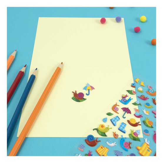 Snail Puffy Stickers image number 2