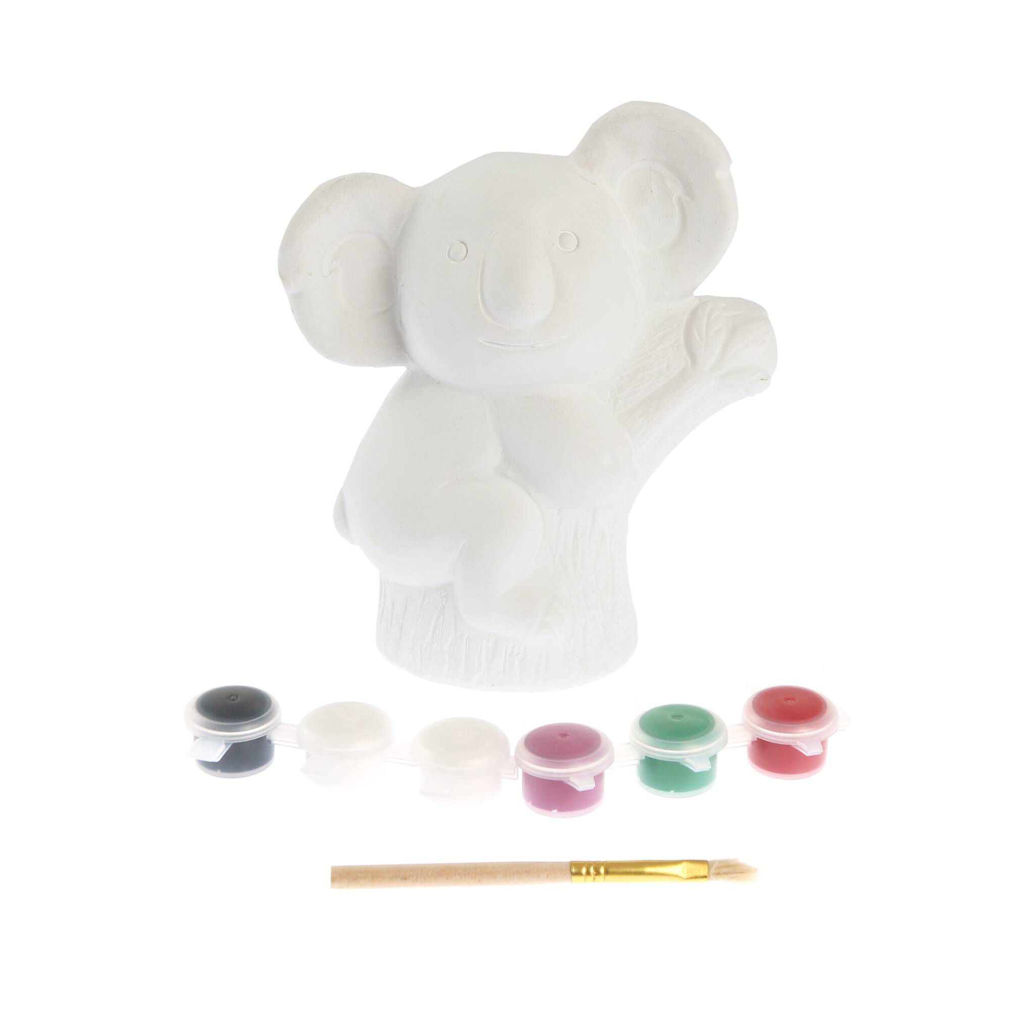 Paint Your Own Koala Money Box Hobbycraft