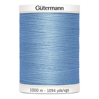 Gutermann Blue Sew All Thread 1000m (143)