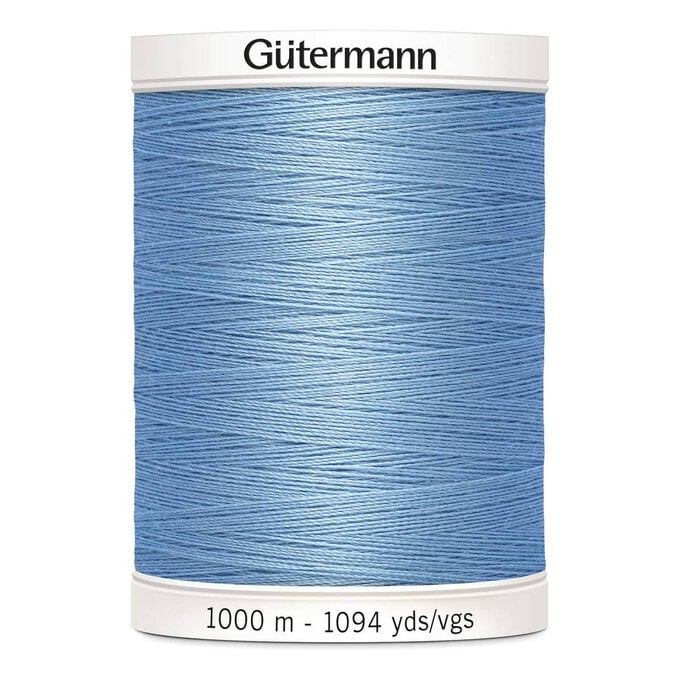 Gutermann Blue Sew All Thread 1000m (143) image number 1