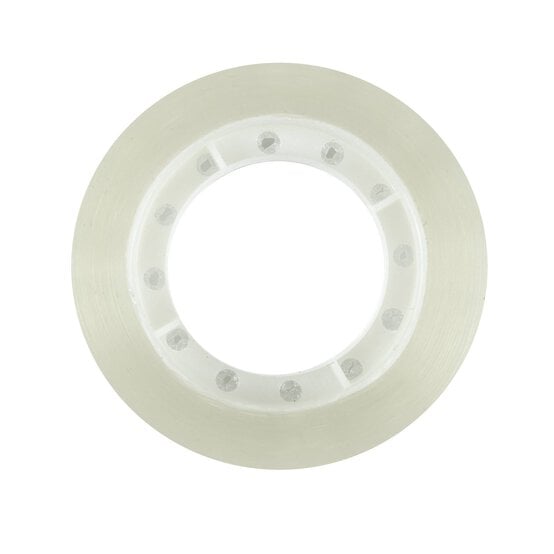 Valuecrafts Clear Tape 18mm x 25m 4 Pack image number 3
