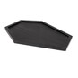 Black Coffin Tray 35cm  image number 3
