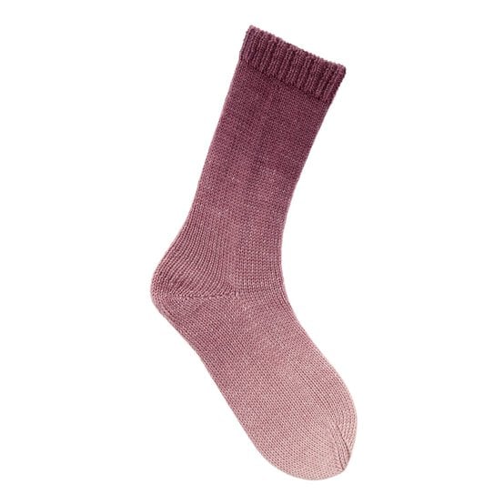 Rico Burgundy Socks D&eacute;grad&eacute; 6 Ply 150g image number 2