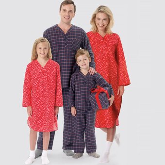 Simplicity Child’s Sleepwear Sewing Pattern S9211 (S-XL) image number 3