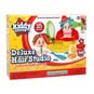 Kiddy Dough Deluxe Hair Studio Modelling Play Set image number 1