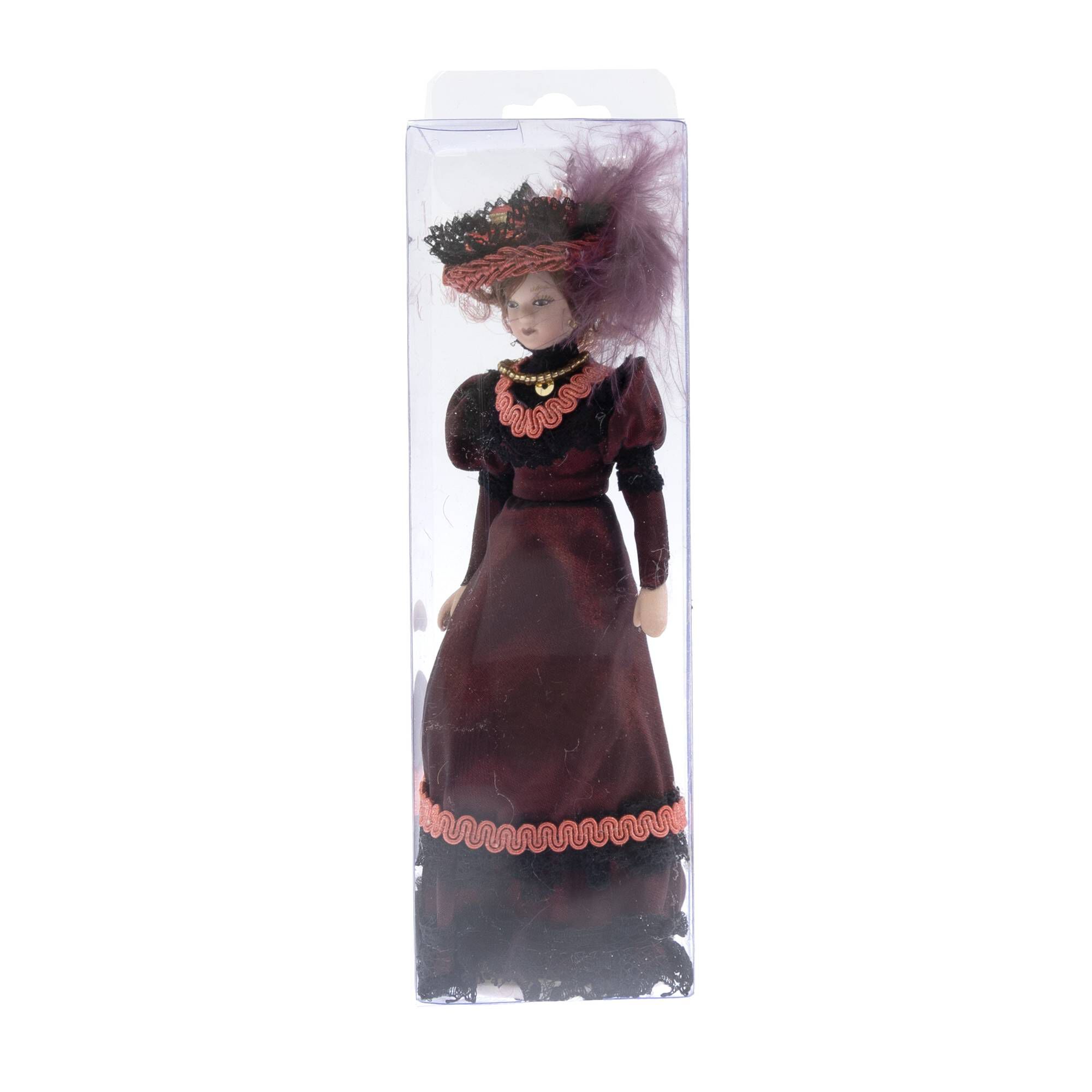 Porcelain Victorian Lady Doll 16cm | Hobbycraft