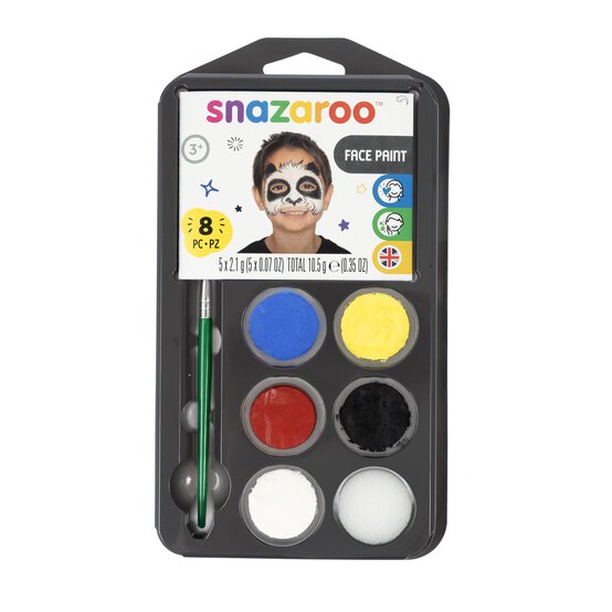 Snazaroo Summer Face Paint Kit image number 1
