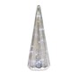 Silver Tree with LED Lights 30cm image number 2