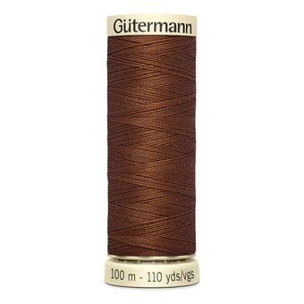 Gutermann Brown Sew All Thread 100m (650)