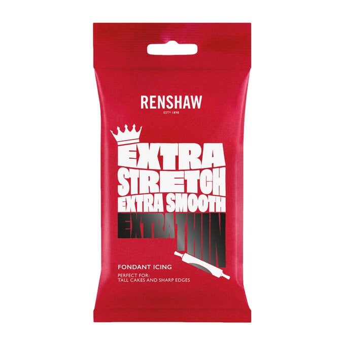 Renshaw Black Extra Ready To Roll Icing 1kg image number 1