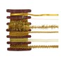 Assorted Gold Ribbons 1m 6 Pack image number 1