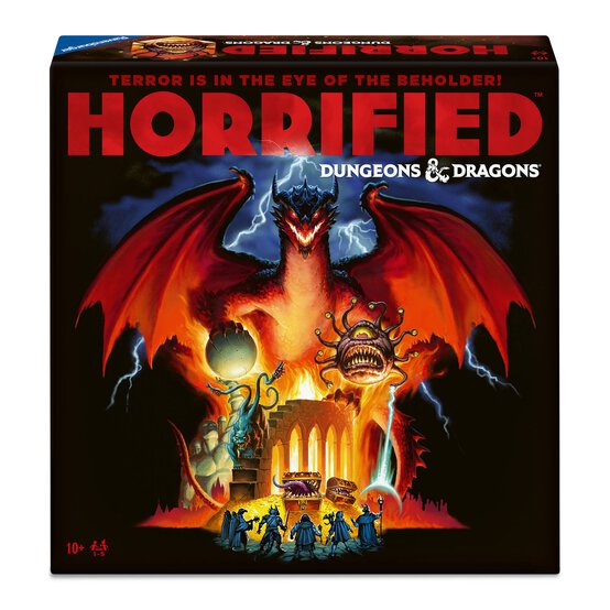 Ravensburger Horrified Dungeons & Dragons Game image number 1