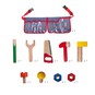 Bigjigs Red Carpenters Toolbelt image number 5
