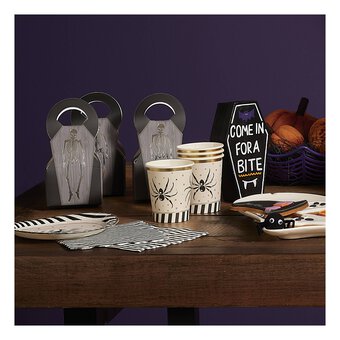Spider Paper Cups 6 Pack