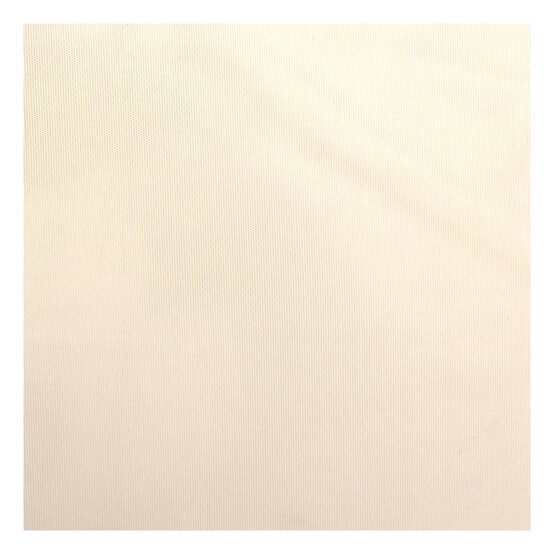 Beige Spandex Mesh Fabric by the Metre image number 2