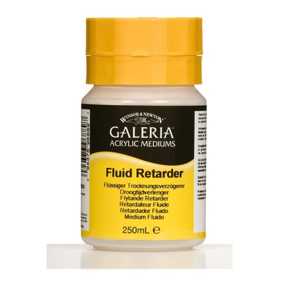 Winsor And Newton Galeria Fluid Retarder 250 ml image number 1
