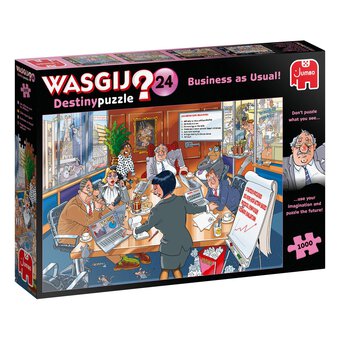 Wasgij Destiny 24 Business as Usual Jigsaw Puzzle 1000 Pieces