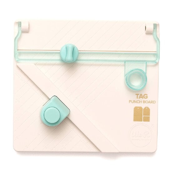 We R Makers Tag Punch Board image number 5