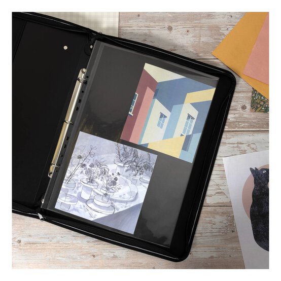 Black Portfolio A2 image number 3