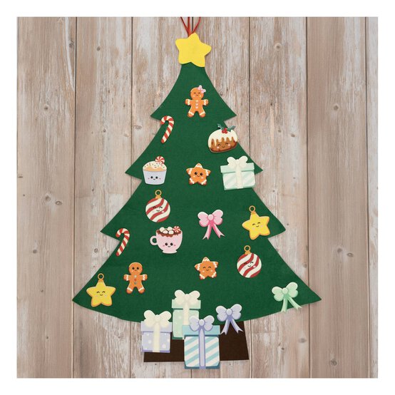 Decorate Your Own Felt Christmas Tree Kit image number 1