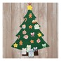 Decorate Your Own Felt Christmas Tree Kit image number 1