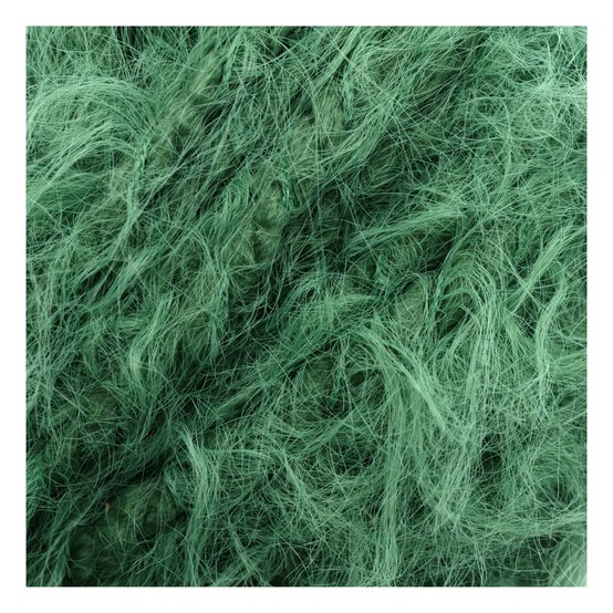 Knitcraft Green What the Fluff 100g image number 2