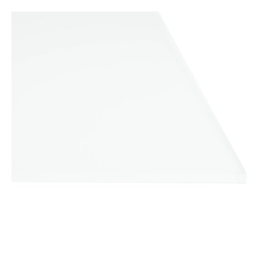 Clear Acrylic Sign A3 image number 2