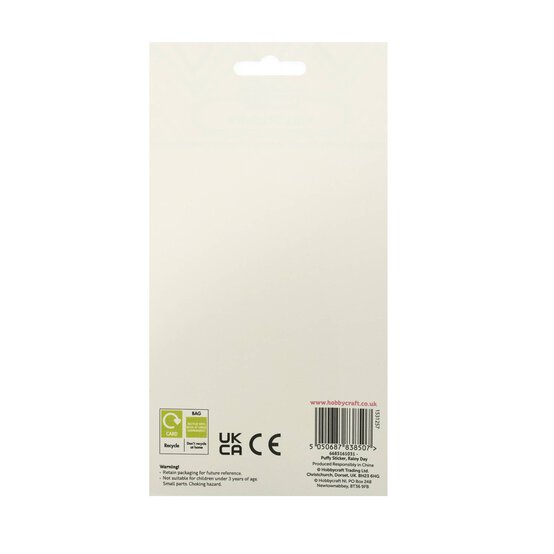 Rainy Day Puffy Stickers image number 5