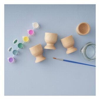 Paint Your Own Egg Cups 4 Pack 