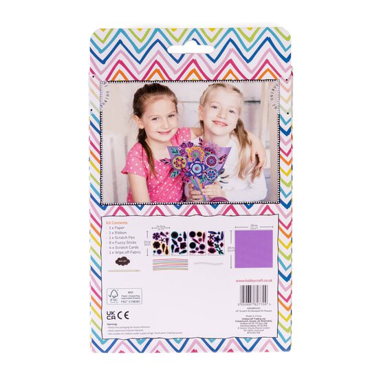 Scratch Flower Bouquet Kit image number 7