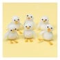 Felt Duck Embellishments 6 Pack image number 1