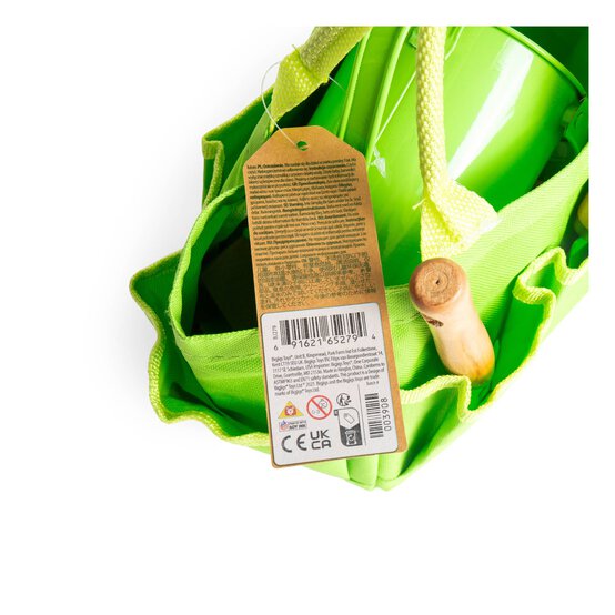 Bigjigs Small Tote Bag with Children's Garden Tools image number 5