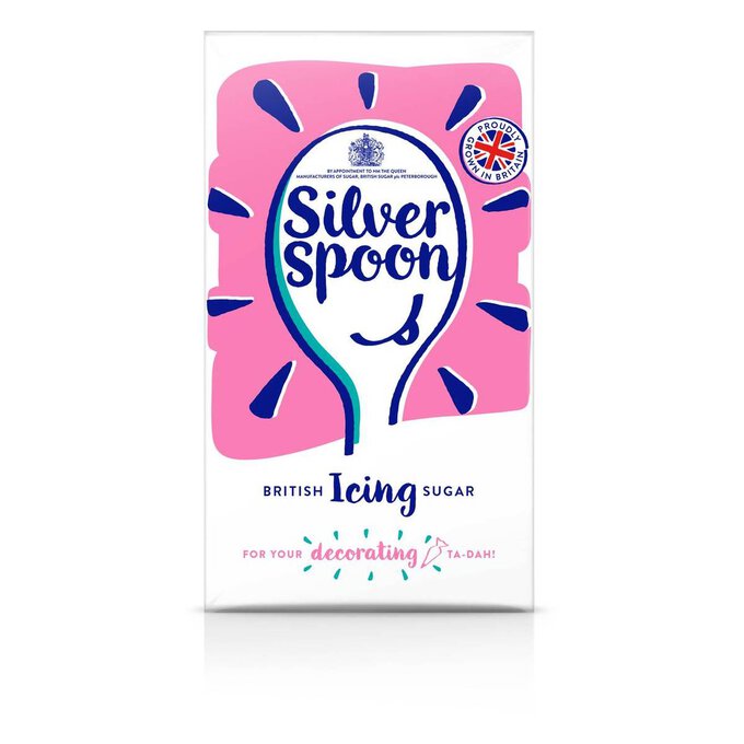 Silver Spoon Icing Sugar 500g Hobbycraft