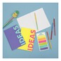 Block Colour Notebook Set A5 3 Pack image number 2