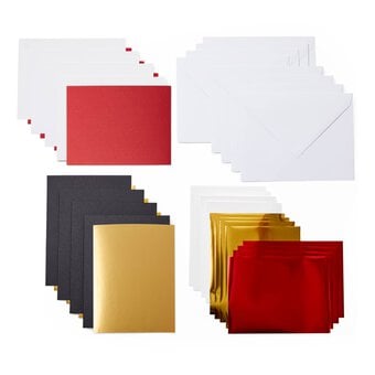 Cricut Joy Royal Flush Insert Cards 4.25 x 5.5 Inches 8 Pack