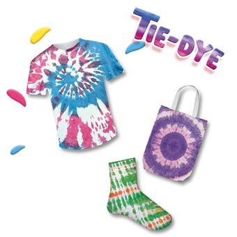 SES Creative Tie-Dye Textile Paint image number 3
