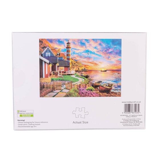 Lighthouse Jigsaw Puzzle 1000 Pieces image number 5