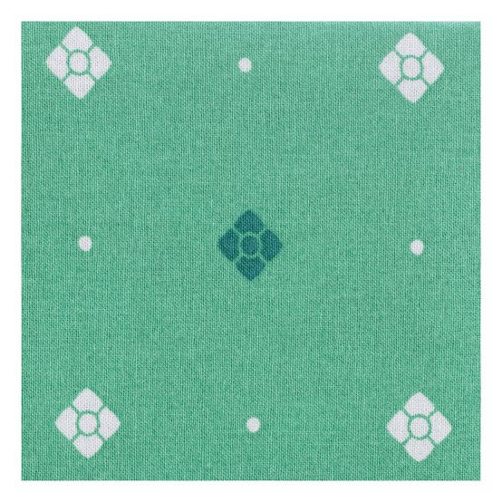 Green Little Petal Single Cotton Fat Quarter image number 4
