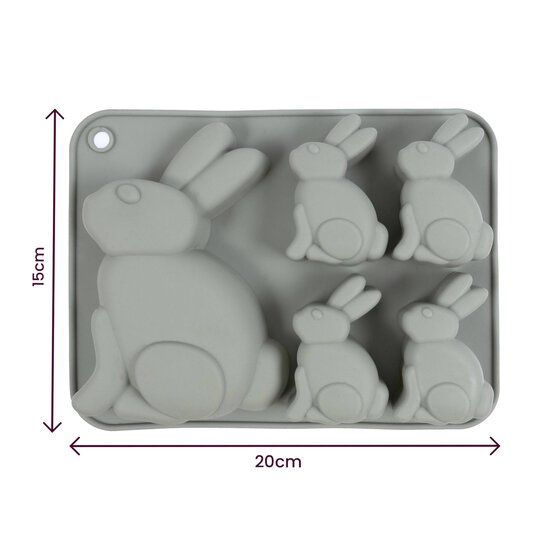 Bunny Silicone Mould image number 4