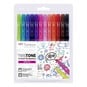 Tombow Bright Twin Tone Dual Tip Markers 12 Pack image number 1
