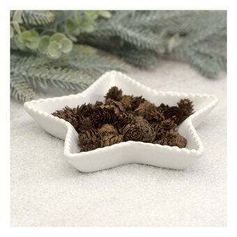 Ceramic Star Plate 19cm